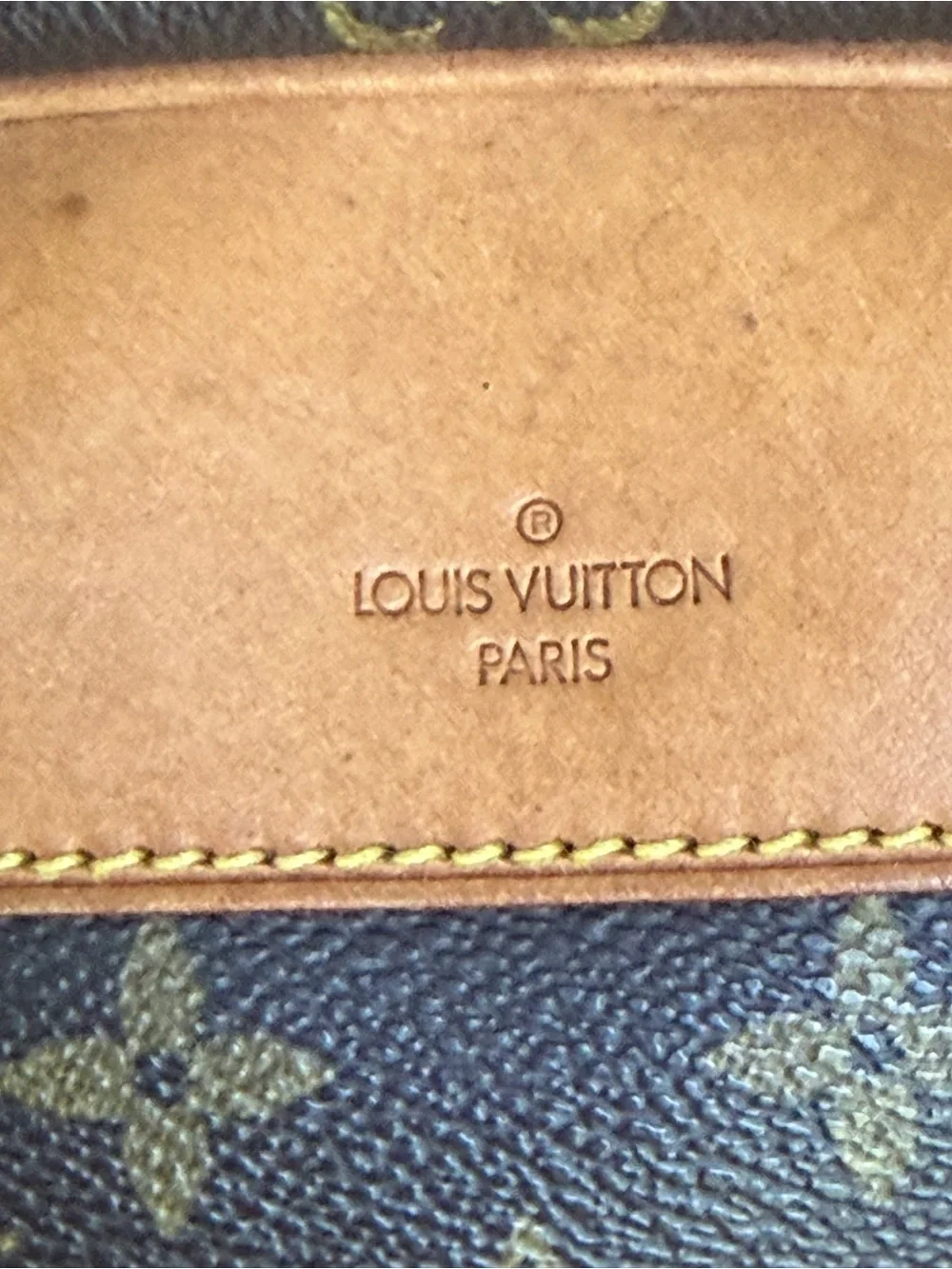 Authentic Louis Vuitton Monogram Deauville
Handbag w/ COA - Picture 5 of 16